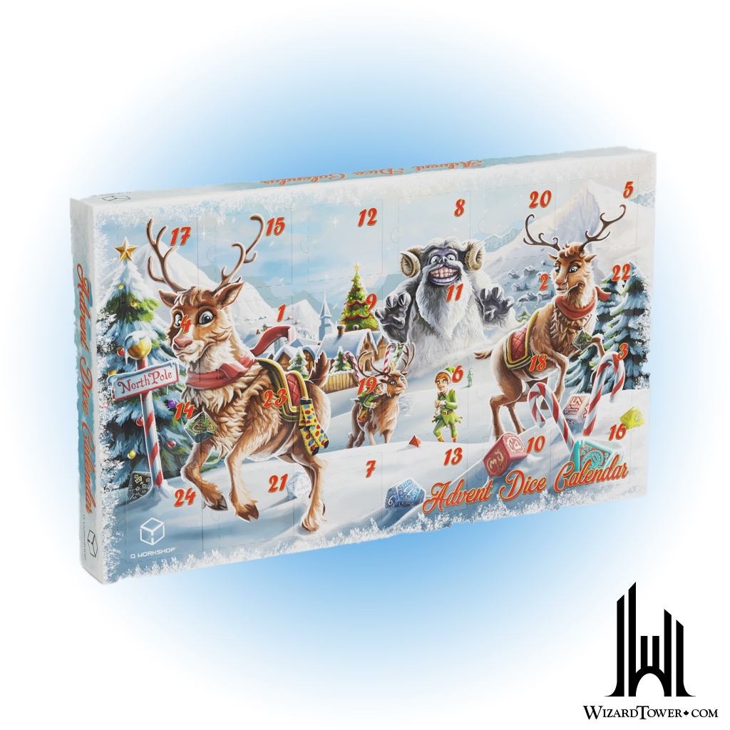 Q-WORKSHOP ADVENT DICE CALENDAR 2022